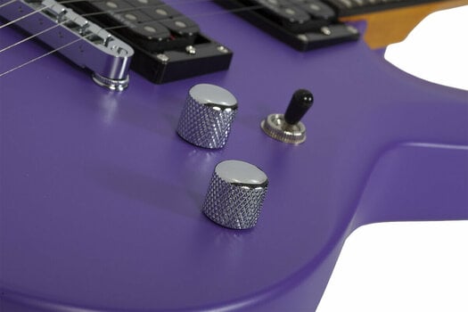 Guitarra elétrica Schecter C-6 Deluxe Satin Purple - 7