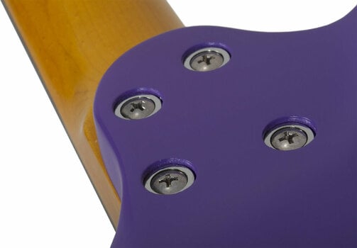 Guitarra elétrica Schecter C-6 Deluxe Satin Purple - 9