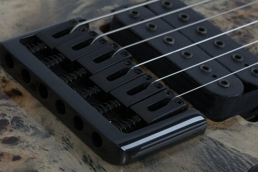 Guitarra eléctrica Schecter C-6 Pro Charcoal Burst - 7