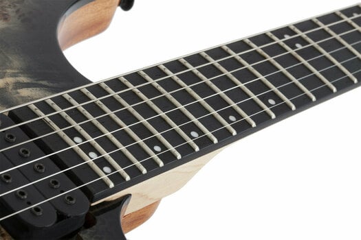 Guitarra eléctrica Schecter C-6 Pro Charcoal Burst - 8
