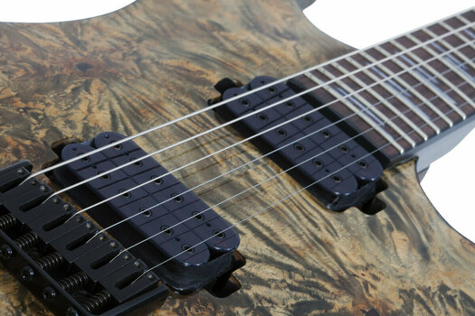 Guitarra elétrica Schecter Omen Elite-6 Charcoal - 8