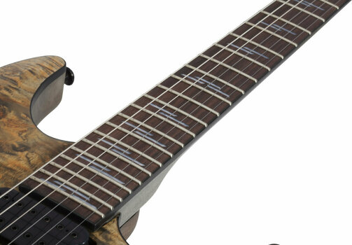 Guitarra elétrica Schecter Omen Elite-6 Charcoal - 10