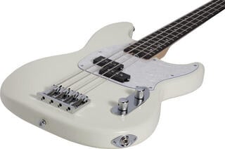 Bas electric Schecter Banshee Bass Olympic White Bas electric - 2