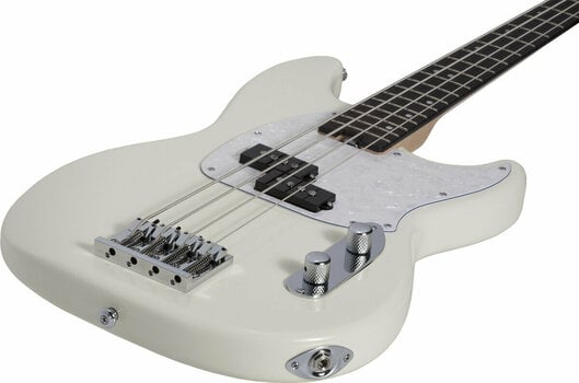 Električna bas kitara Schecter Banshee Bass Olympic White - 3