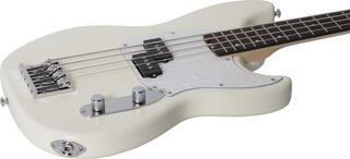 Bas electric Schecter Banshee Bass Olympic White Bas electric - 3