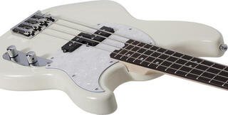 Bas electric Schecter Banshee Bass Olympic White Bas electric - 4