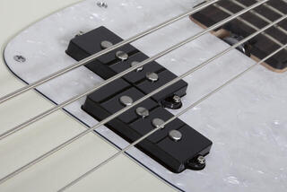 Bas electric Schecter Banshee Bass Olympic White Bas electric - 7