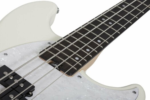 Elektrická basgitara Schecter Banshee Bass Olympic White - 10