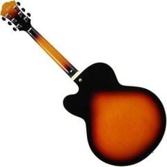 Semi-Acoustic Guitar Ibanez AF75-BS Brown Sunburst Semi-Acoustic Guitar - 1