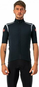 Cycling jersey Castelli Gabba Ros Light Black/Silver Reflex XL - 3