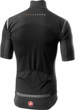 Jersey/T-Shirt Castelli Gabba Ros Jersey Light Black/Silver Reflex 2XL - 2