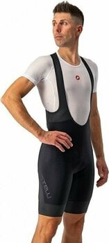 Cycling Short and pants Castelli Tutto Nano Bib Shorts Black M Cycling Short and pants - 4