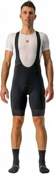 Pantaloncini e pantaloni da ciclismo Castelli Tutto Nano Bib Shorts Black XL Pantaloncini e pantaloni da ciclismo - 9