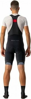 Cyklonohavice Castelli Tutto Nano Bib Shorts Black 2XL Cyklonohavice - 10