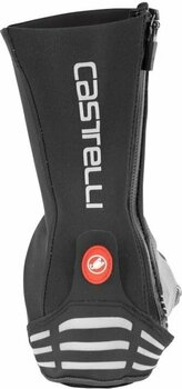 Capas para calçado de ciclismo Castelli Dinamica Shoe Cover Black S Capas para calçado de ciclismo - 3