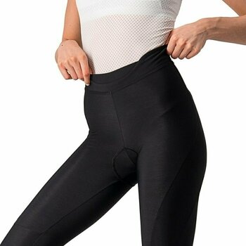 Biciklističke hlače i kratke hlače Castelli Velocissima Knicker Black XS Biciklističke hlače i kratke hlače - 3