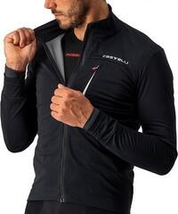 Cyklo-Bunda, vesta Castelli Go Bunda Light Black/White S - 4