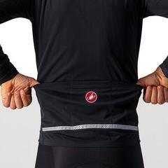 Cyklo-Bunda, vesta Castelli Go Bunda Light Black/White S - 5