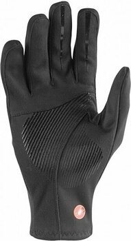 Cyklistické rukavice Castelli Mortirolo Glove Light Black XS Cyklistické rukavice - 2