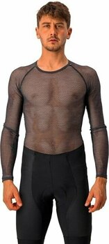 Cycling jersey Castelli Miracolo Wool Long Sleeve Functional Underwear Gray XS - 3