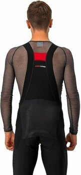 Maglietta ciclismo Castelli Miracolo Wool Long Sleeve Intimo funzionale Gray XS - 6