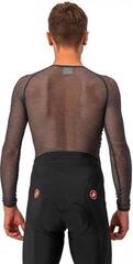 Велосипедна тениска Castelli Miracolo Wool Long Sleeve Функционално бельо Gray 2XL - 3