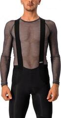 Велосипедна тениска Castelli Miracolo Wool Long Sleeve Функционално бельо Gray 2XL - 4