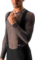 Велосипедна тениска Castelli Miracolo Wool Long Sleeve Функционално бельо Gray 2XL - 6