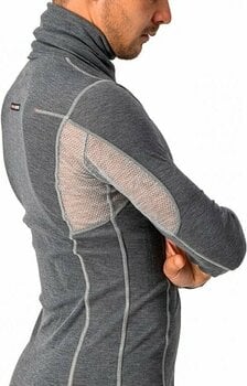 Cycling jersey Castelli Flanders Warm Neck Warmer Functional Underwear Gray L - 5