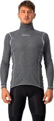 Fietsshirt Castelli Flanders Warm Neck Warmer Functioneel ondergoed Gray XL - 2