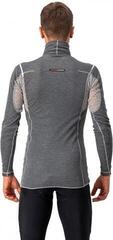 Fietsshirt Castelli Flanders Warm Neck Warmer Functioneel ondergoed Gray XL - 3