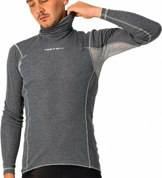 Jersey/T-Shirt Castelli Flanders Warm Neck Warmer Funktionsunterwäsche Gray XL - 6