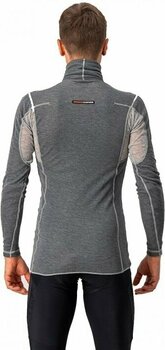 Odzież kolarska / koszulka Castelli Flanders Warm Neck Warmer Bielizna funkcjonalna Gray M - 4