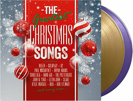 Vinyl Record Various Artists - The Greatest Christmas Songs (2 LP) - 2