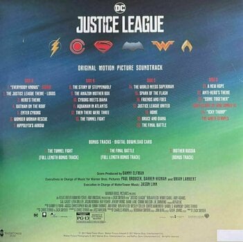 Płyta winylowa Danny Elfman - Justice League (2 LP) - 4
