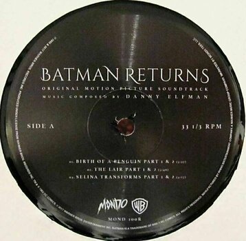 LP Danny Elfman - Batman Returns (2 LP) (180g) - 2