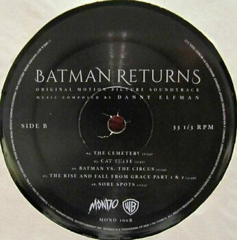 LP Danny Elfman - Batman Returns (2 LP) (180g) - 3