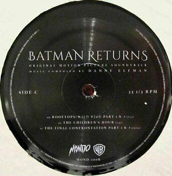 LP Danny Elfman - Batman Returns (2 LP) (180g) - 4