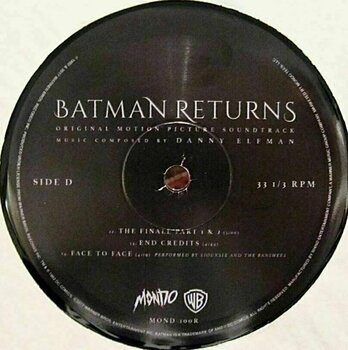 LP Danny Elfman - Batman Returns (2 LP) (180g) - 5