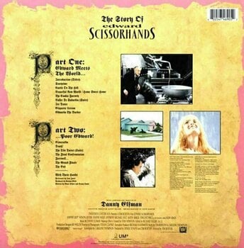 LP Danny Elfman - Edward Scissorhands (LP) - 2