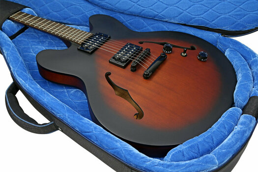 Tasche für E-Gitarre Reunion Blues CV Semi-Hollow BK Tasche für E-Gitarre - 6