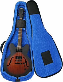 Koffer voor elektrische gitaar Reunion Blues CV Semi-Hollow BK Koffer voor elektrische gitaar - 7