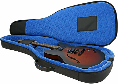 Puzdro pre elektrickú gitaru Reunion Blues CV Semi-Hollow BK Puzdro pre elektrickú gitaru - 8