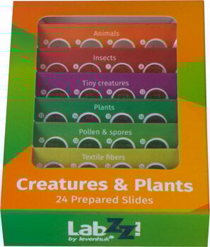 Microscope Accessories Levenhuk LabZZ CP24 Creatures & Plants - 11