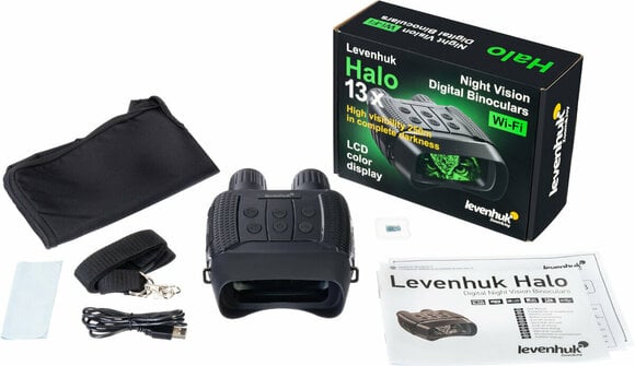 Nachtsichttechnik Levenhuk Halo 13x Wi-Fi Digital - 10