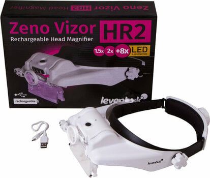 Lupa Levenhuk Zeno Vizor HR2 - 9