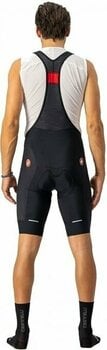 Calções e calças de ciclismo Castelli Competizione Bibshorts Black S Calções e calças de ciclismo - 4