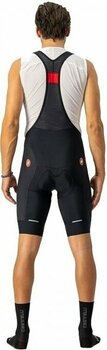 Kolesarske hlače Castelli Competizione Bibshorts Black L Kolesarske hlače - 4