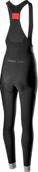 Kolesarske hlače Castelli Tutto Nano W Bib Tight Black XS Kolesarske hlače - 2