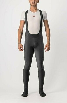 Calções e calças de ciclismo Castelli Velocissimo 5 Bib Tight Black/Silver Reflex S Calções e calças de ciclismo - 2